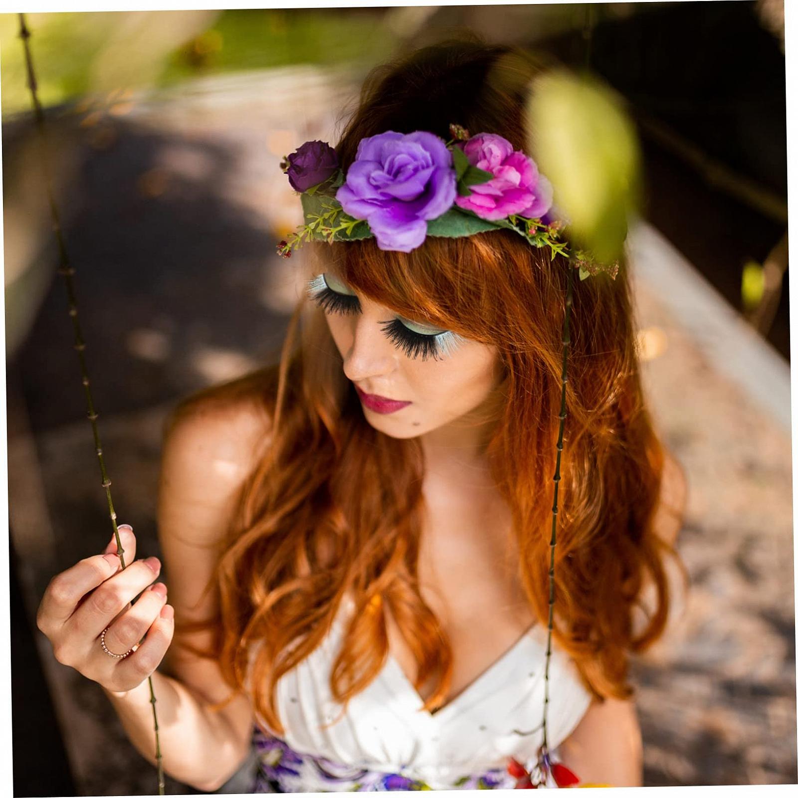 Накладні вії Angoily 10 пар кольорових, фото №7