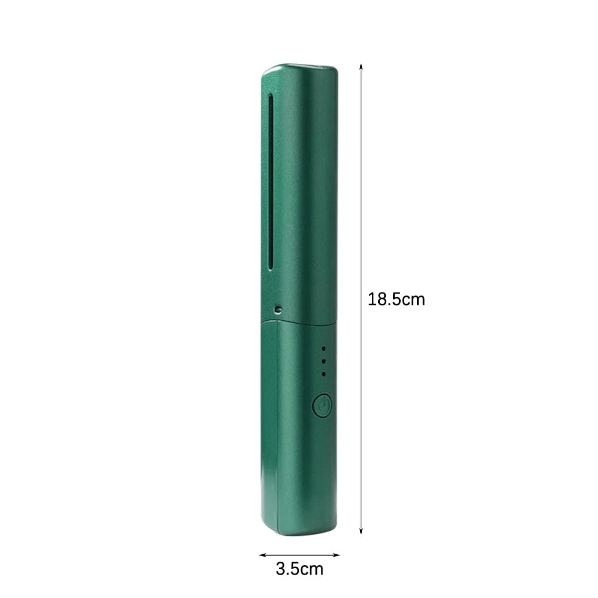 Щітка-випрямляч та плойка 2 в 1 USB 4000 mAh Іонна Зелений, фото №7 Щітка-випрямляч та плойка 2 в 1 USB 4000 mAh Іонна Зелений, фото №7