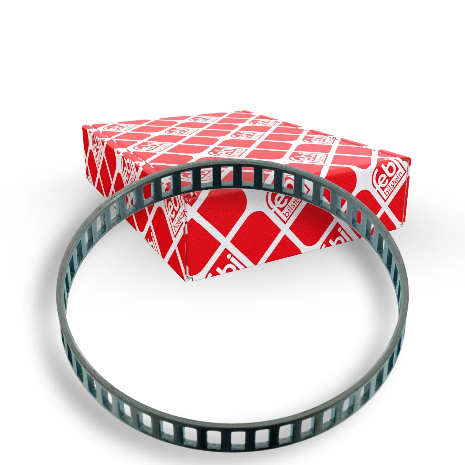 Кільце ABS FEBI BILSTEIN 100505 для MERCEDES-BENZ, задня вісь зліва, фото №1