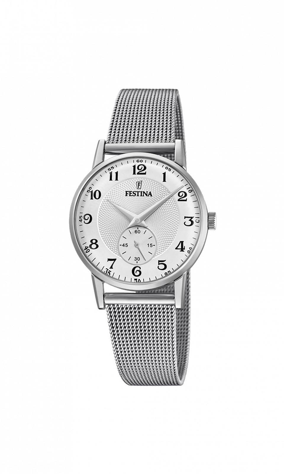 Жіночий годинник Festina F20258/4 Корпус з нержавіючої сталі Сріблястий браслет з нержавіючої сталі, фото №1 Жіночий годинник Festina F20258/4 Корпус з нержавіючої сталі Сріблястий браслет з нержавіючої сталі, фото №1