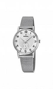 Жіночий годинник Festina F20258/4 Корпус з нержавіючої сталі Сріблястий браслет з нержавіючої сталі - Фото 1