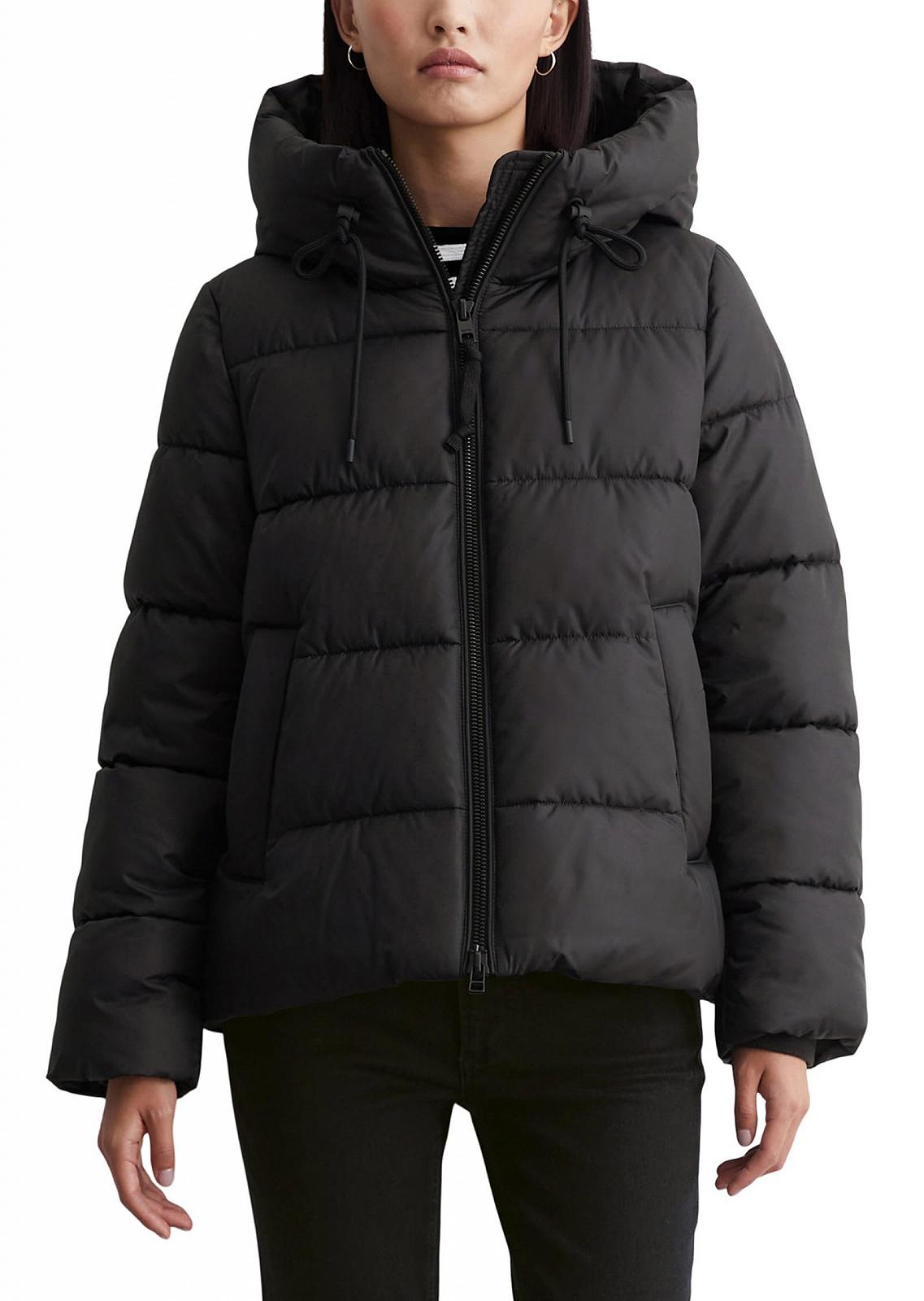 Куртка стеганая с капюшоном Marc O'Polo Denim Water-Repellent, фото №1