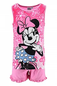 Піжама Шорти Minnie Mouse для дівчат - Фото 1