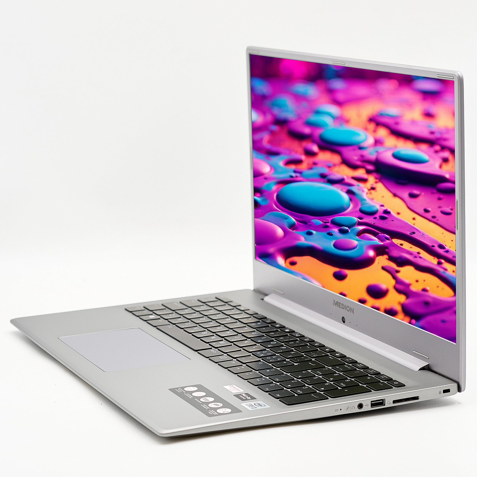 Ноутбук 17,3" Medion (Lenovo Group) Akoya S17403 Intel Core i3-10110U RAM 8 ГБ SSD 512 ГБ Intel Graphics Підсвітка Win10 (4472), фото №4
