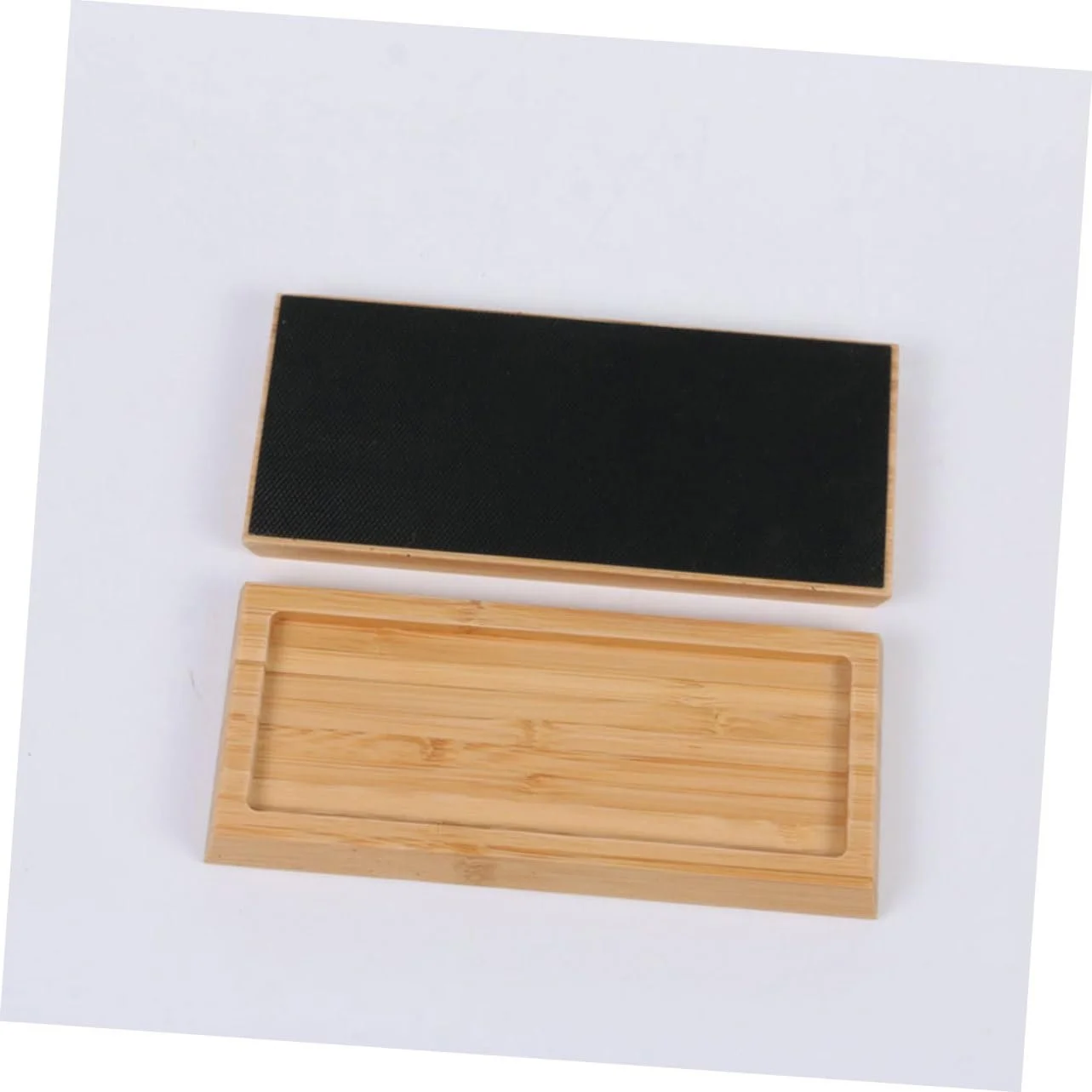 Держатель для точильного камня Veemoon бамбуковый, фото №3