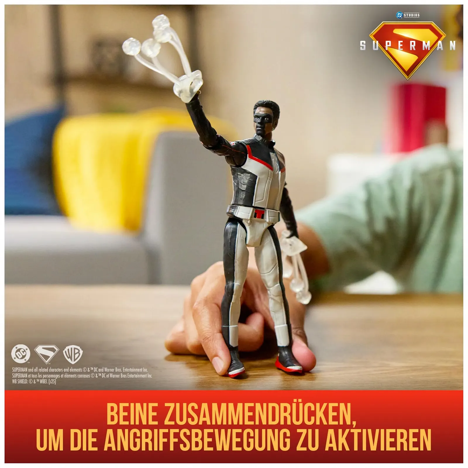 Фігурка DC Comics Superman Deluxe Mr. Terrific 15 см від 4 років, фото №5