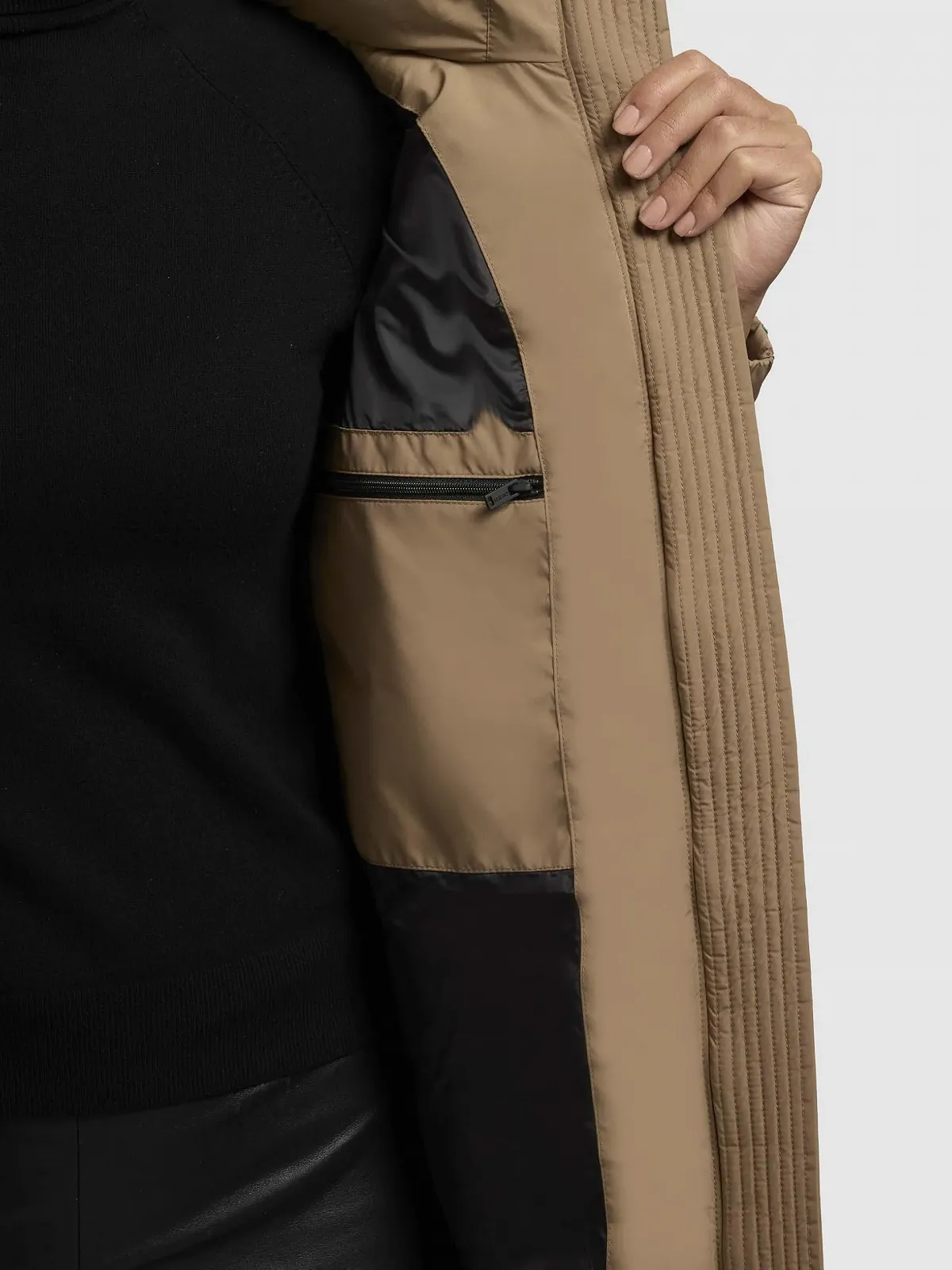 Зимнее пальто Khujo Deria3-YM Женское стеганое, фото №6 Зимнее пальто Khujo Deria3-YM Женское стеганое, фото №6