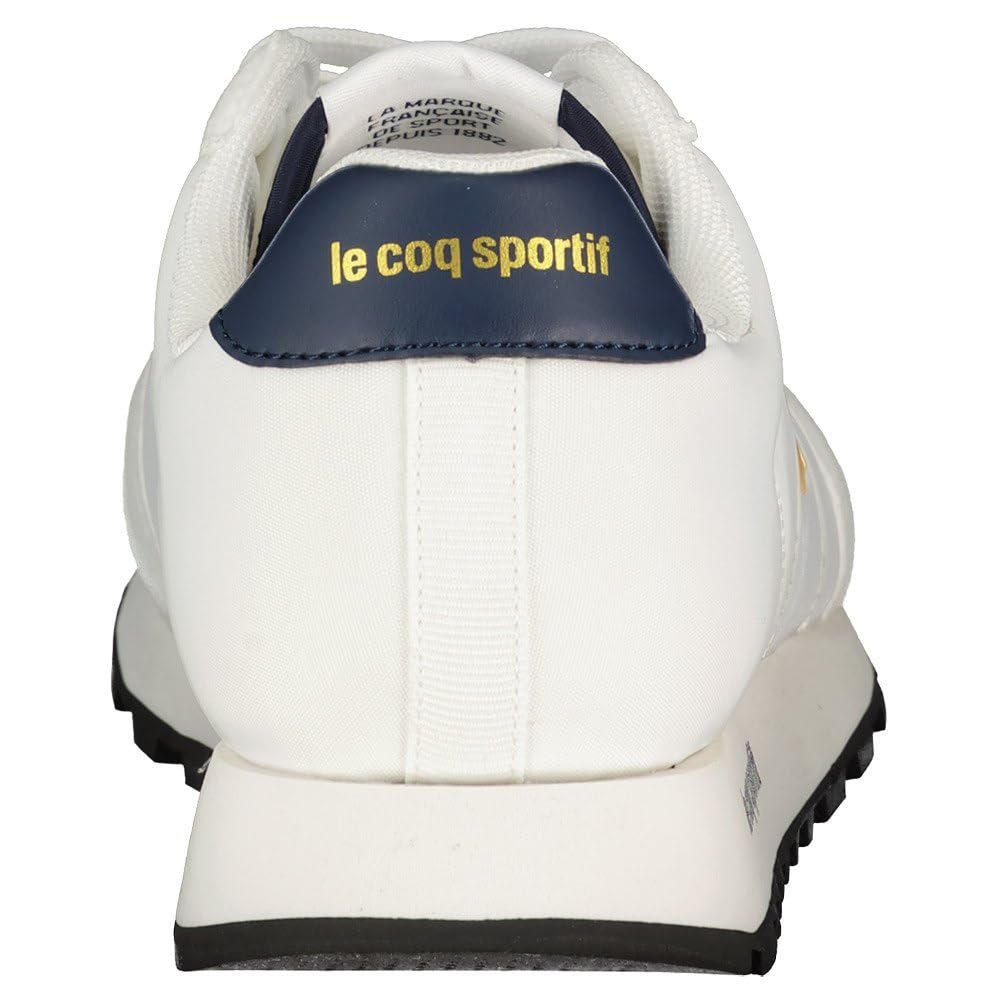 Кроссовки Le Coq Sportif Racerone_2 Optical White/Gold, фото №5