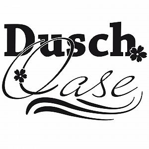 Наклейка на стіну GRAZDesign Bathroom Shower Oasis 44 x 30 см 071 Сіра synthetic.ua - Фото 1