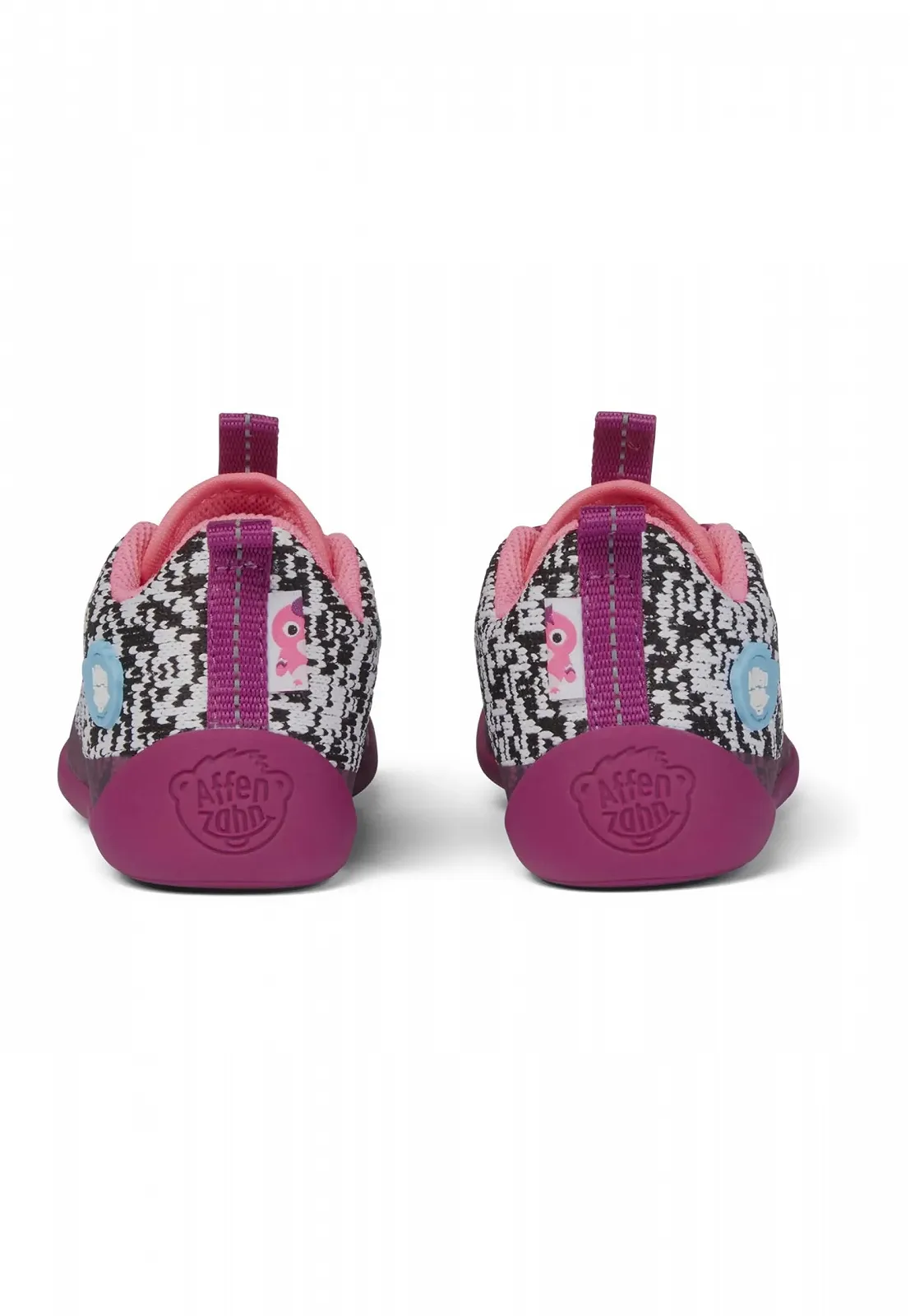 Кроссовки Affenzahn Knit Velcro Детская Кроссовки и Девочек, фото №4