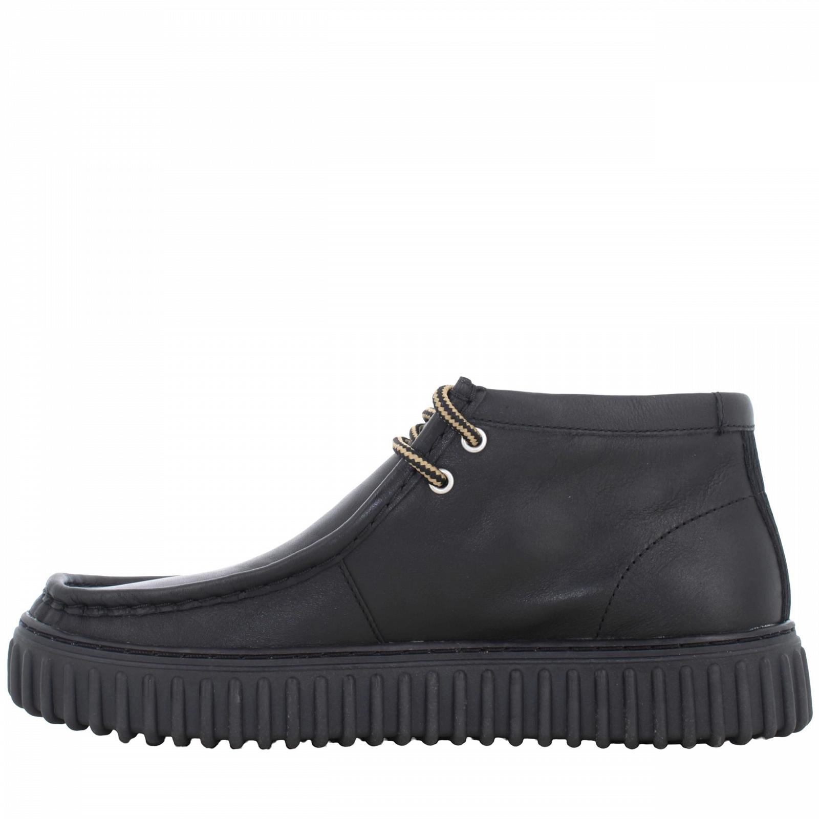 Черевики Clarks Torhill Hi Чоловічі, чорний, фото №3