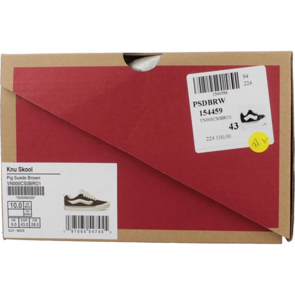 Кросівки Vans Knu Skool VN000CS0BRO1, фото №8