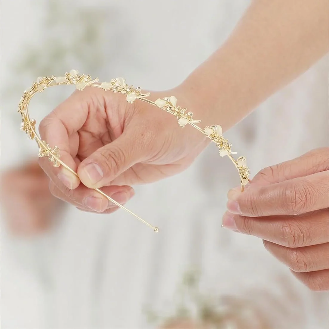 Обруч для волосся Нареченої, фото №3