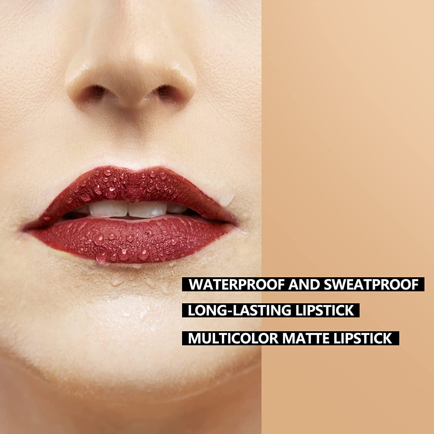 Набор Velvet Liquid Lipstick 12 цветов Matte Lipstick Set Водостойкая Не-липающая, Увлажняющая, Долговечная с Подарочной Коробкой, фото №5