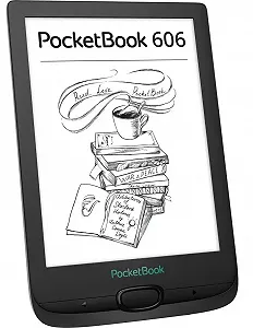 Электронная книга PocketBook 606 Black synthetic.ua - Фото 1