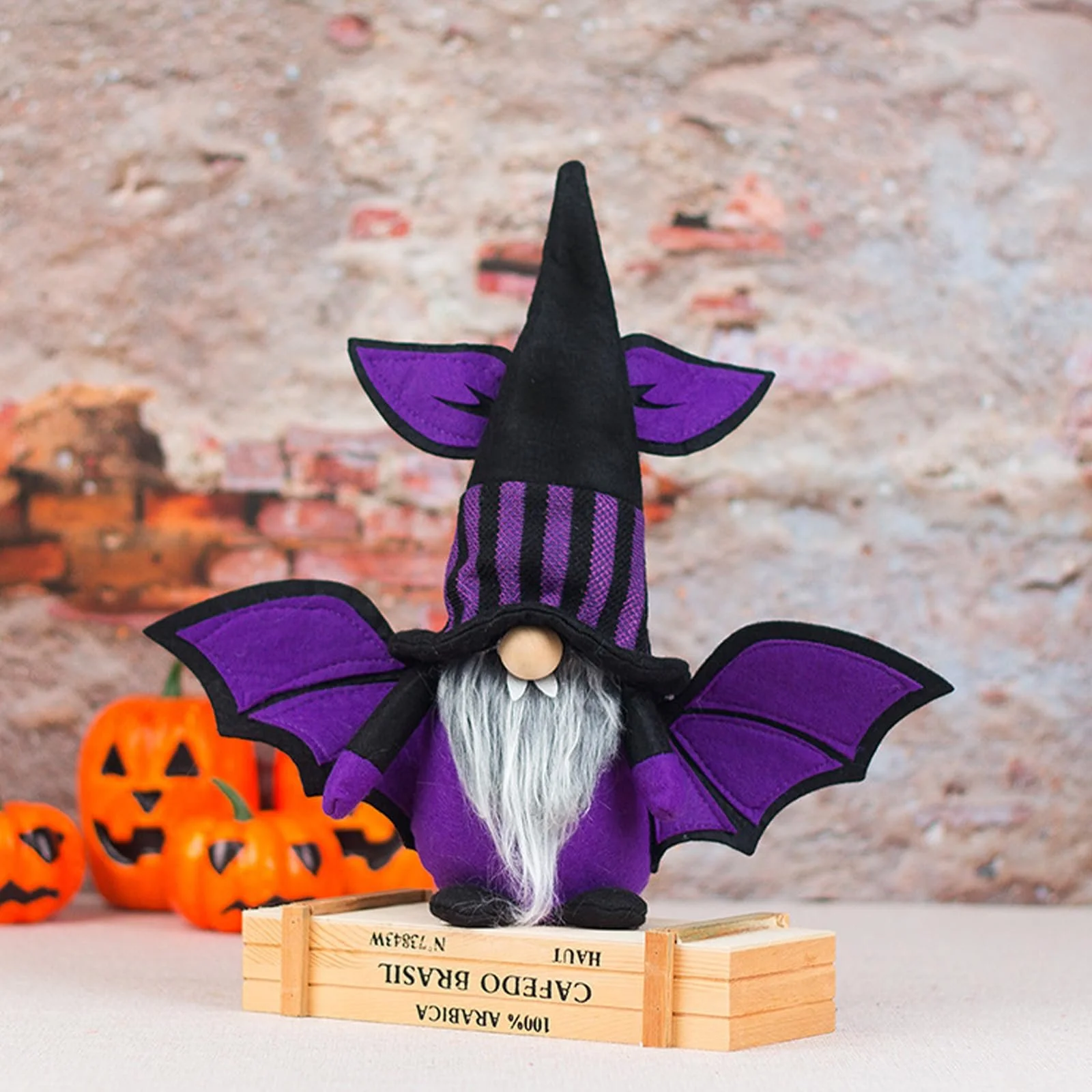 Ляльки Waldspring Halloween Bat Vampire Dwarf Bard Style, фото №2