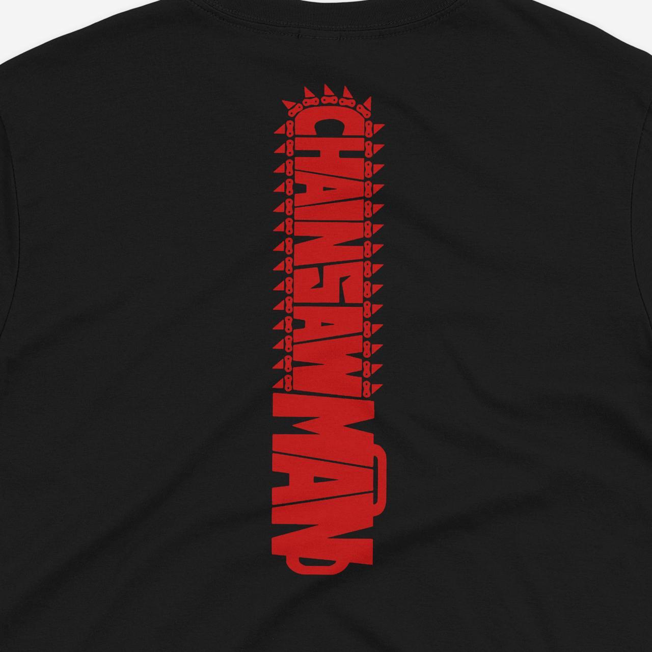 Футболка Аниме Человек бензопила Chainsawman TH242 M, фото №4