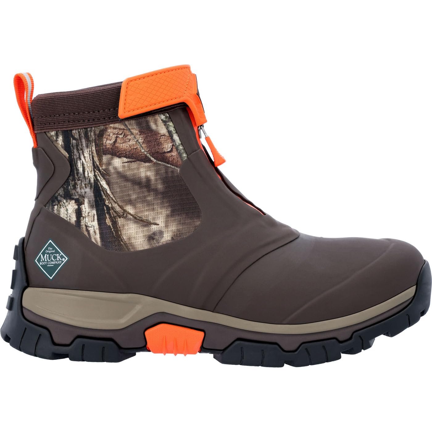 Ботинки резиновые Muck Boots Apex Mid Zip для мальчиков, фото №7