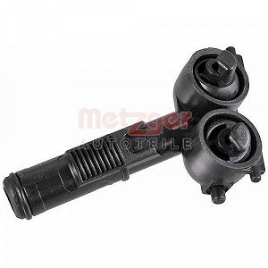 Форсунка омывателя фар METZGER 2220728 для OPEL VAUXHALL synthetic.ua - Фото 1