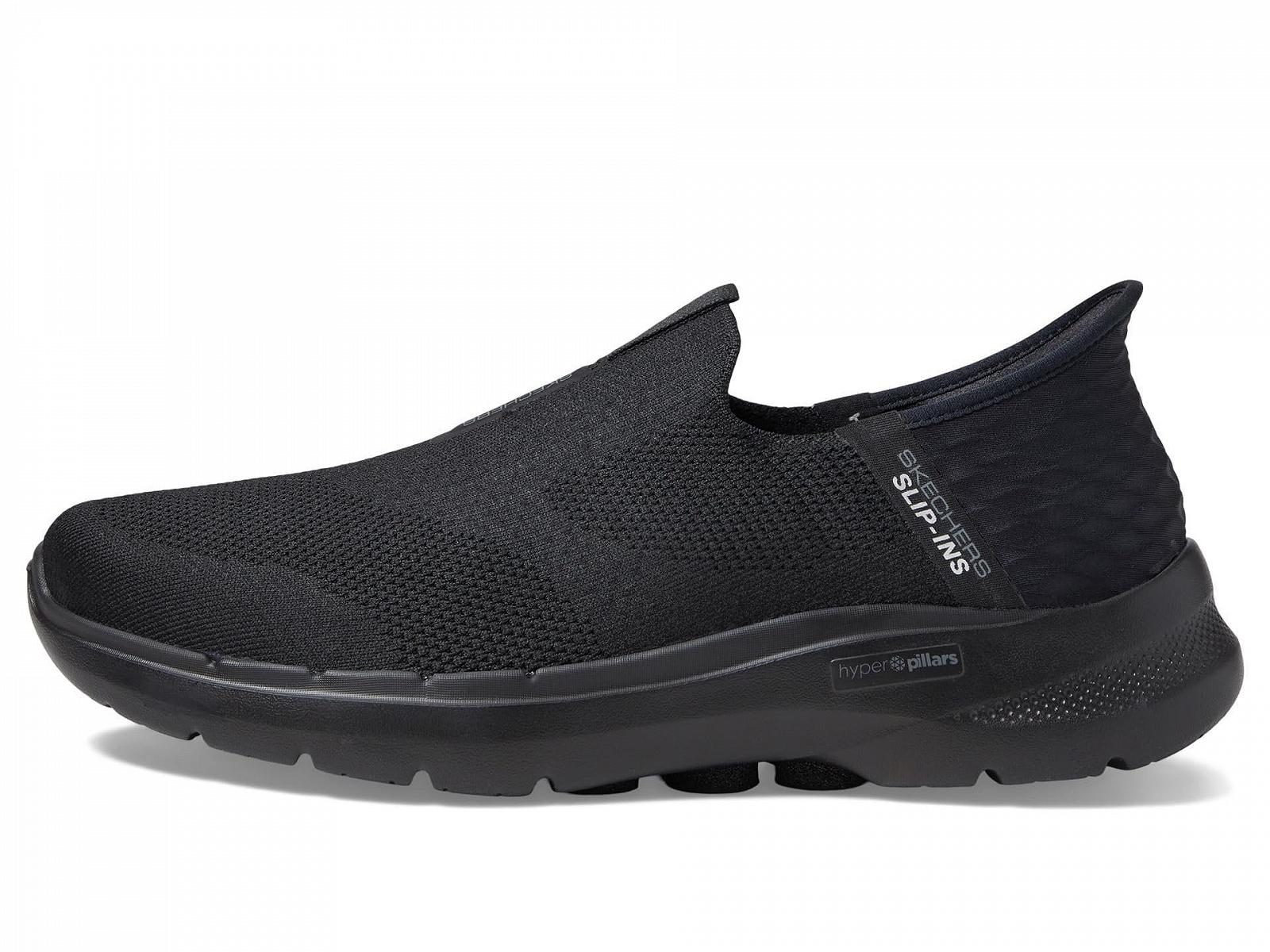 Кроссовки Skechers Gowalk 6 Slip-ins - спортивная обувь без шнурков, фото №5