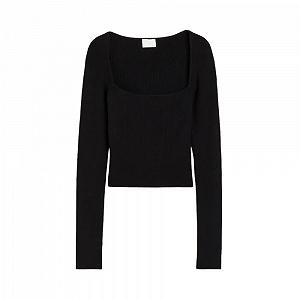 Топ H&M Square-Neck Crop Top L - Фото 1