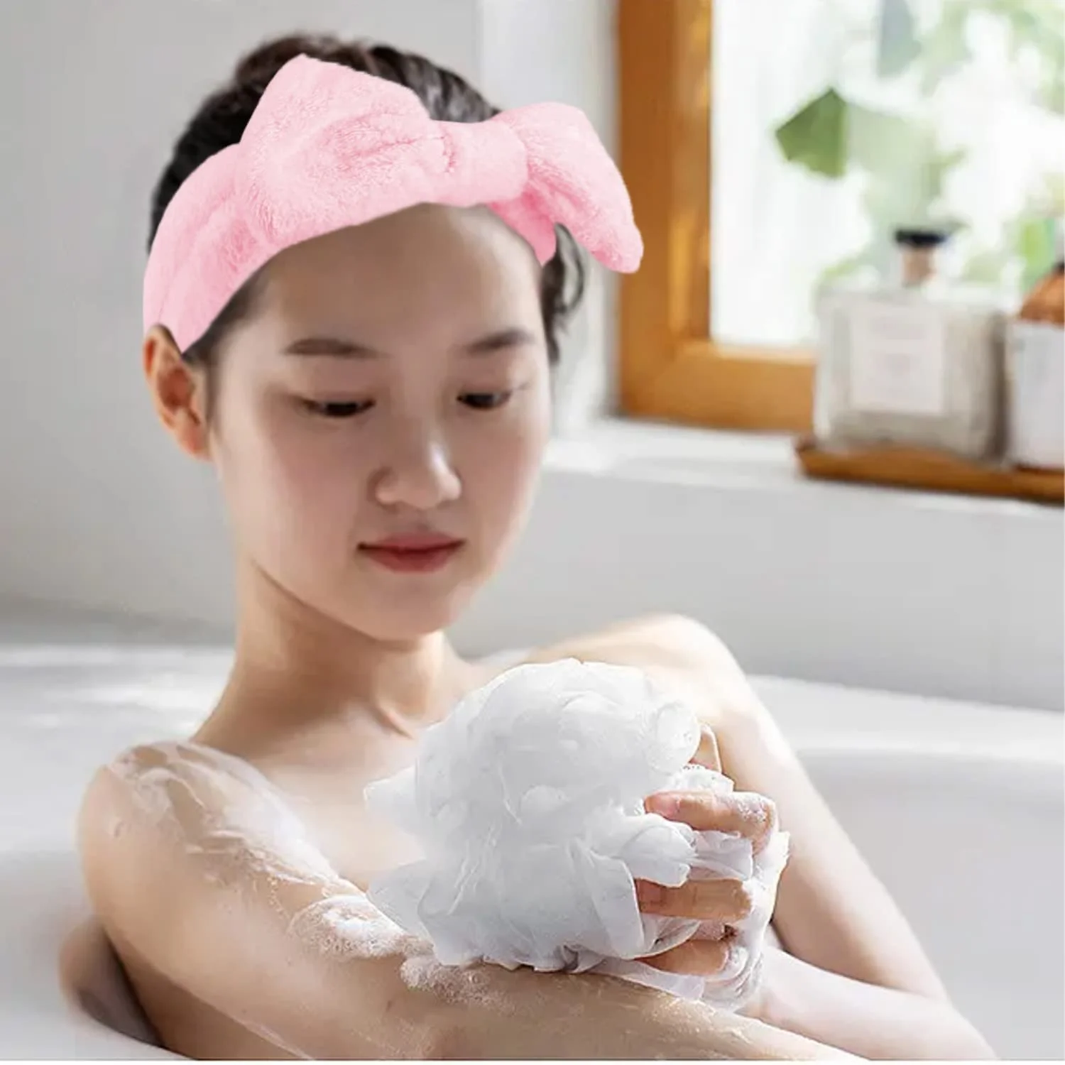 Повязка на голову Spa, фото №7 Повязка на голову Spa, фото №7