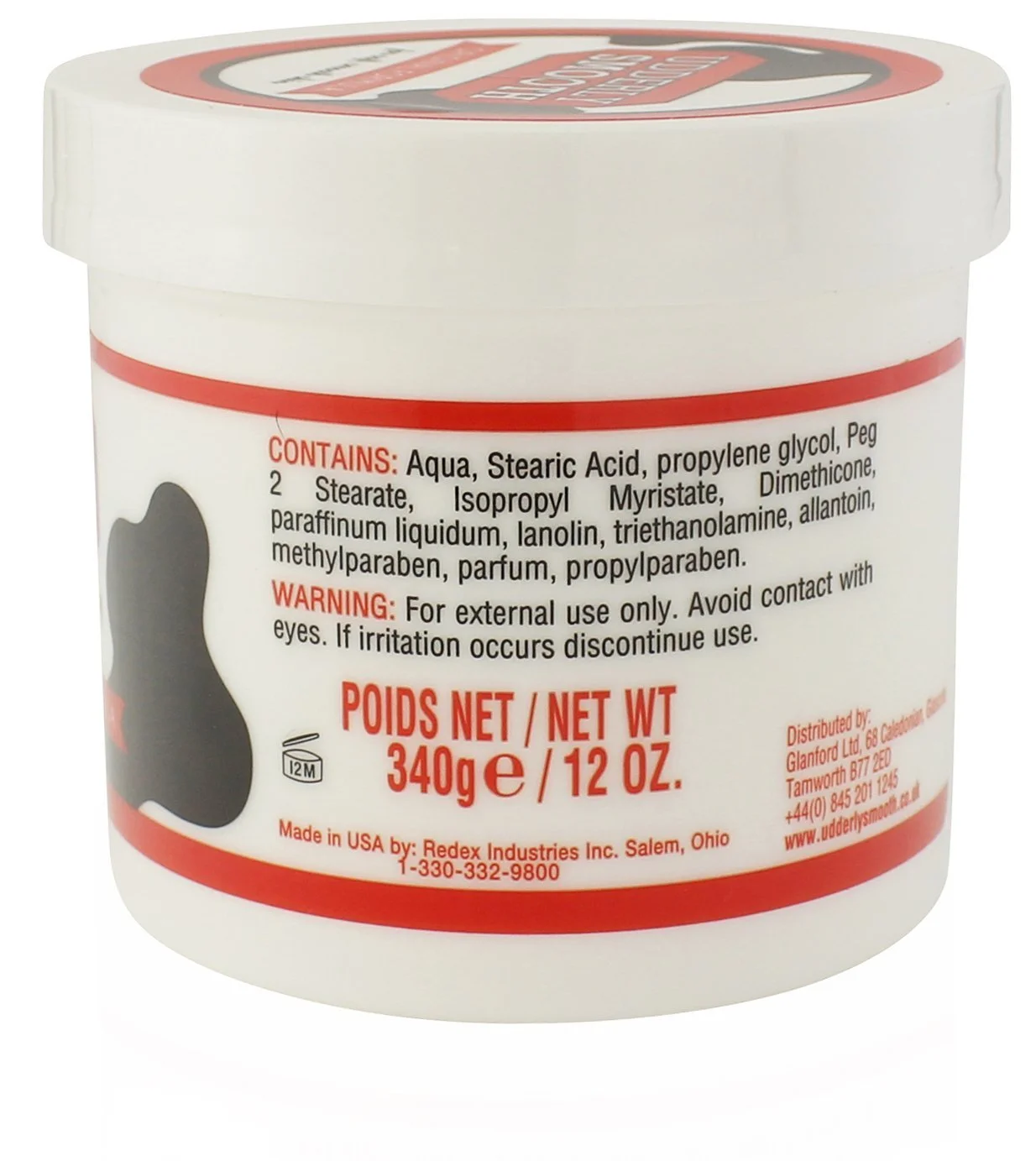 Зволожуючий крем Udderly Smooth, фото №3