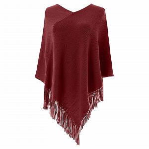 Жіночий Шарф Коротка Накидка Зимовий synthetic.ua - Фото 1