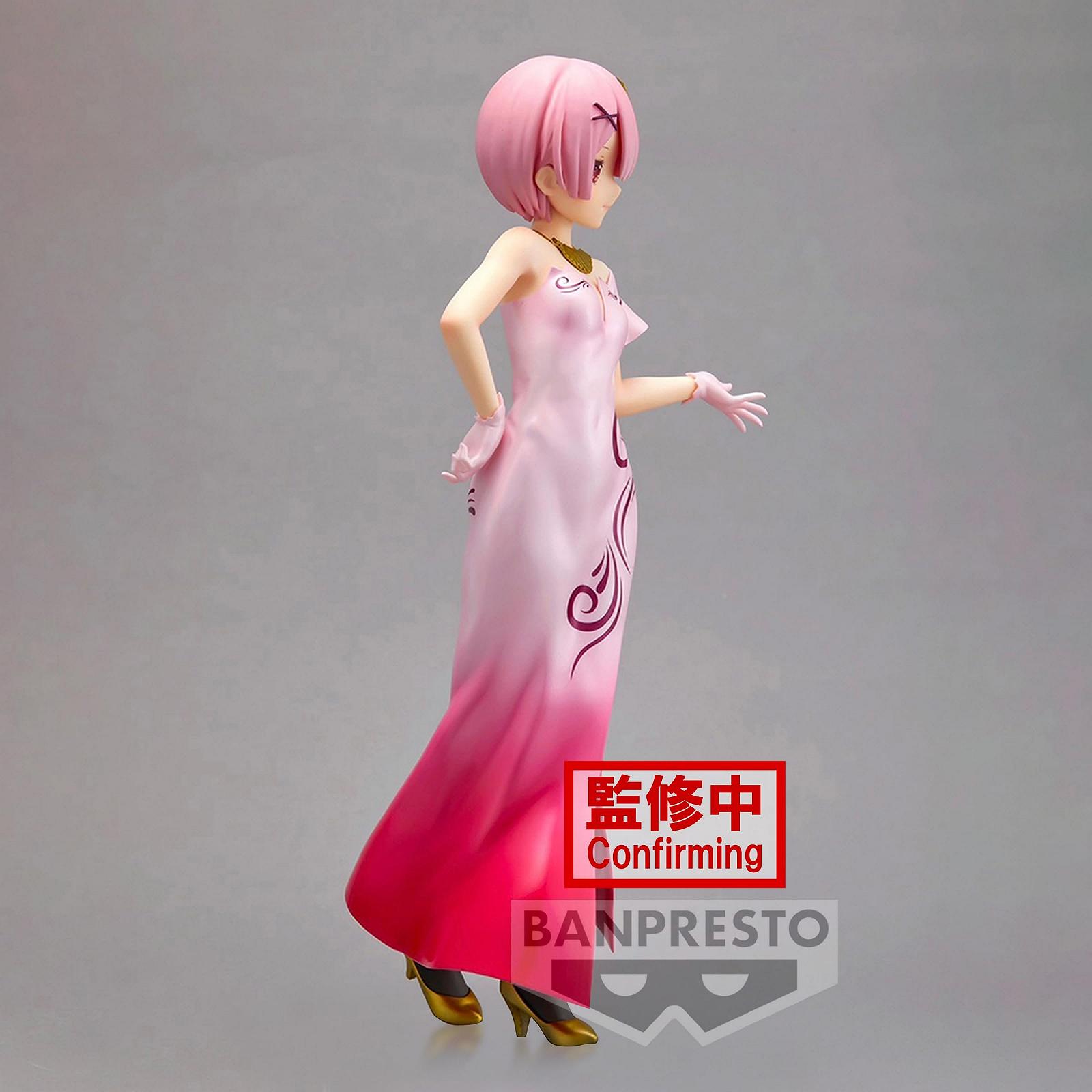 Фігурка Banpresto Ram Re:Zero Starting Life In Another World, Glitter&Glamours, інша версія кольору, 23 см, багатобарвна, фото №3