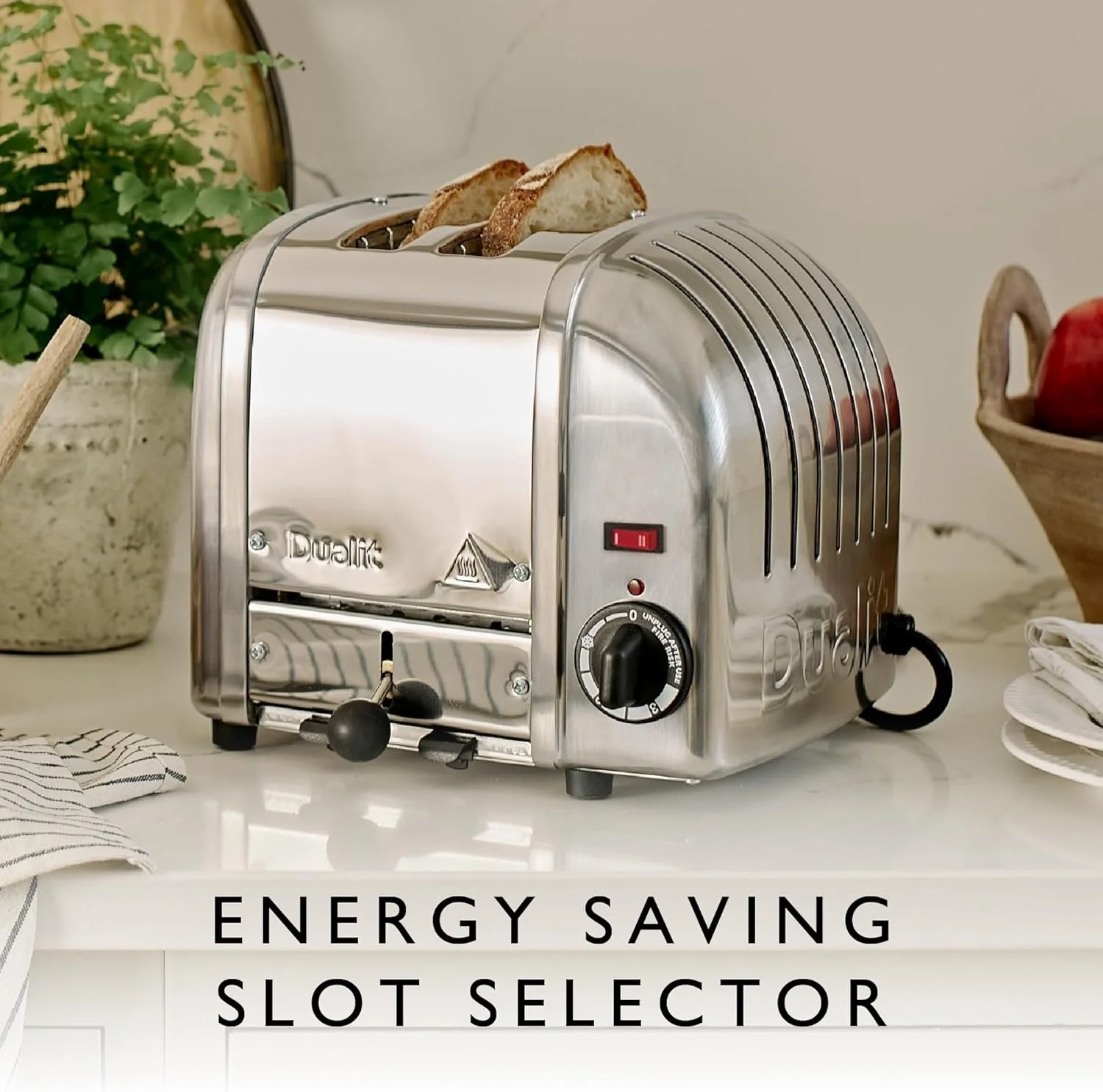 Тостер Dualit Classic 20245 Silver, фото №4