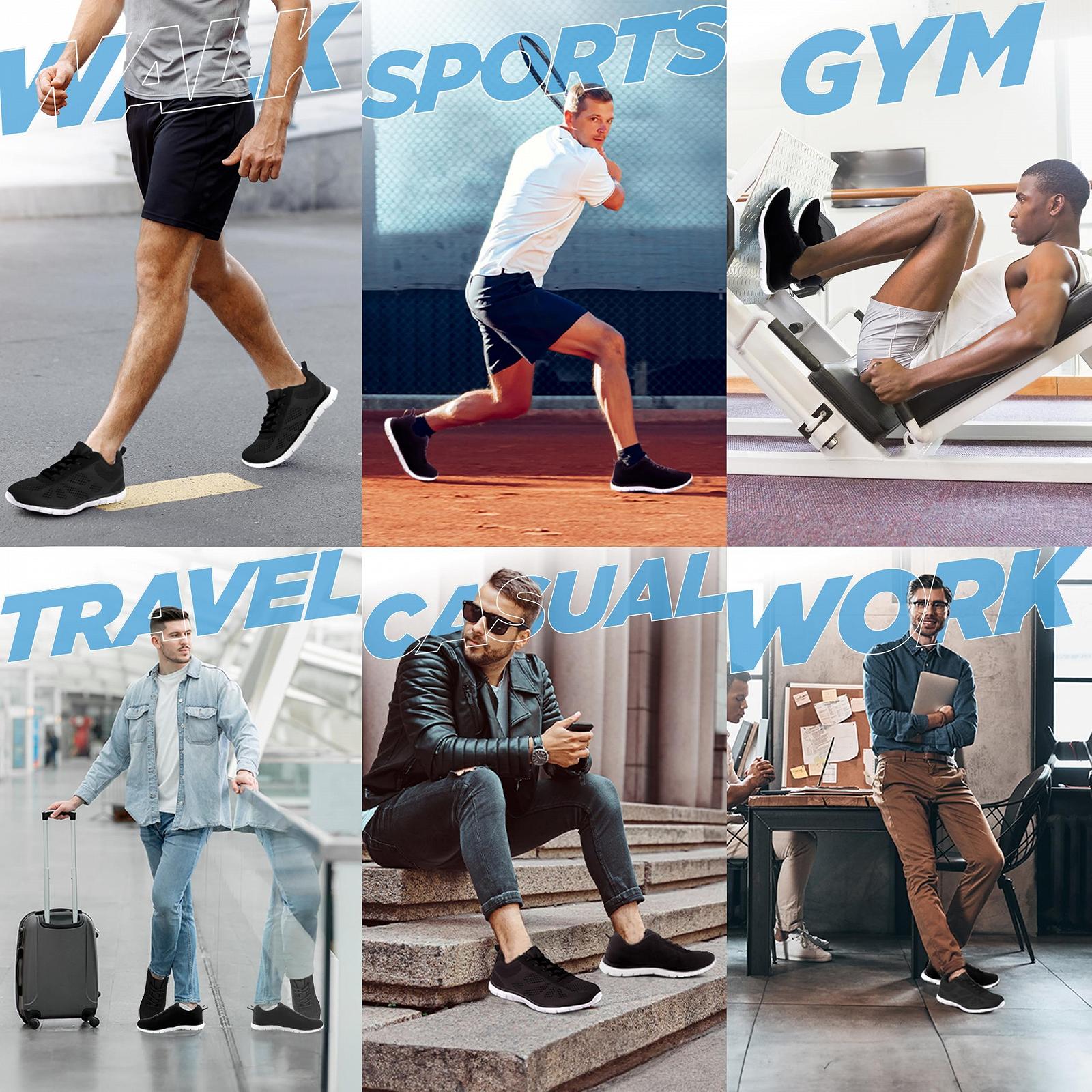 Кросівки чоловічі Grid, фото №7 Кросівки чоловічі Grid, фото №7