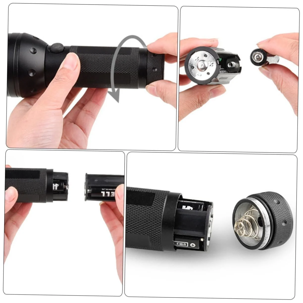 Ліхтар Veemoon LED UV Ультрафіолетовий ліхтарик Алюмінієвий сплав для кемпінгу Полювання Виявлення сечі домашніх тварин, фото №4