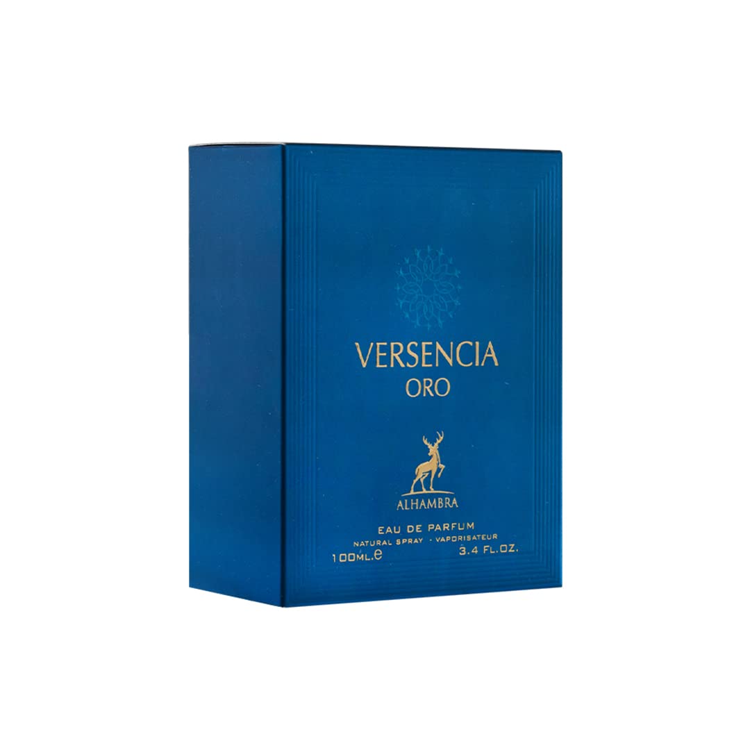 Парфумована вода Tawakkal Perfumes Versencia ORO Спрей 100 мл, фото №3 Парфумована вода Tawakkal Perfumes Versencia ORO Спрей 100 мл, фото №3