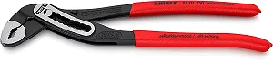 Купить Клещи переставные KNIPEX Alligator 88 01 250, черные, атрaментированные, с нескользящим пластиковым покрытием, 250 мм - Фото 1 Клещи переставные KNIPEX Alligator 88 01 250, черные, атрaментированные, с нескользящим пластиковым покрытием, 250 мм - Фото 1