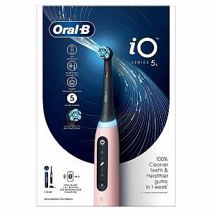 Електрична зубна щітка Oral-B iO 5S з дорожньою сумкою - Фото 1