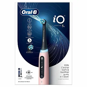 Електрична зубна щітка Oral-B iO 5S з дорожньою сумкою - Фото 1