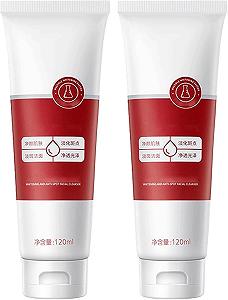 Очищувальне молочко та денний крем для сяйва та зволоження шкіри - Фото 1