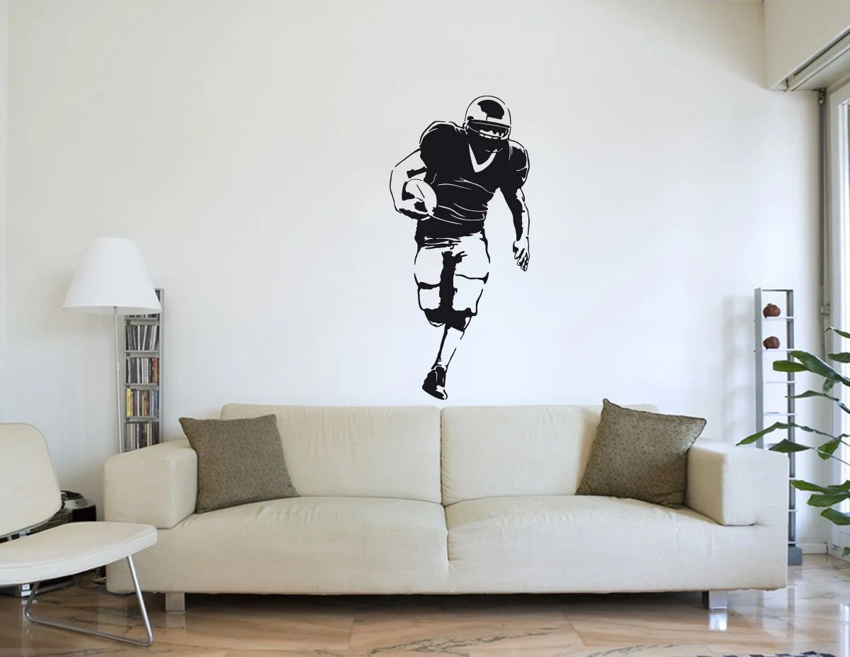 Наклейка на стену #186 Американский футбол, фото №3