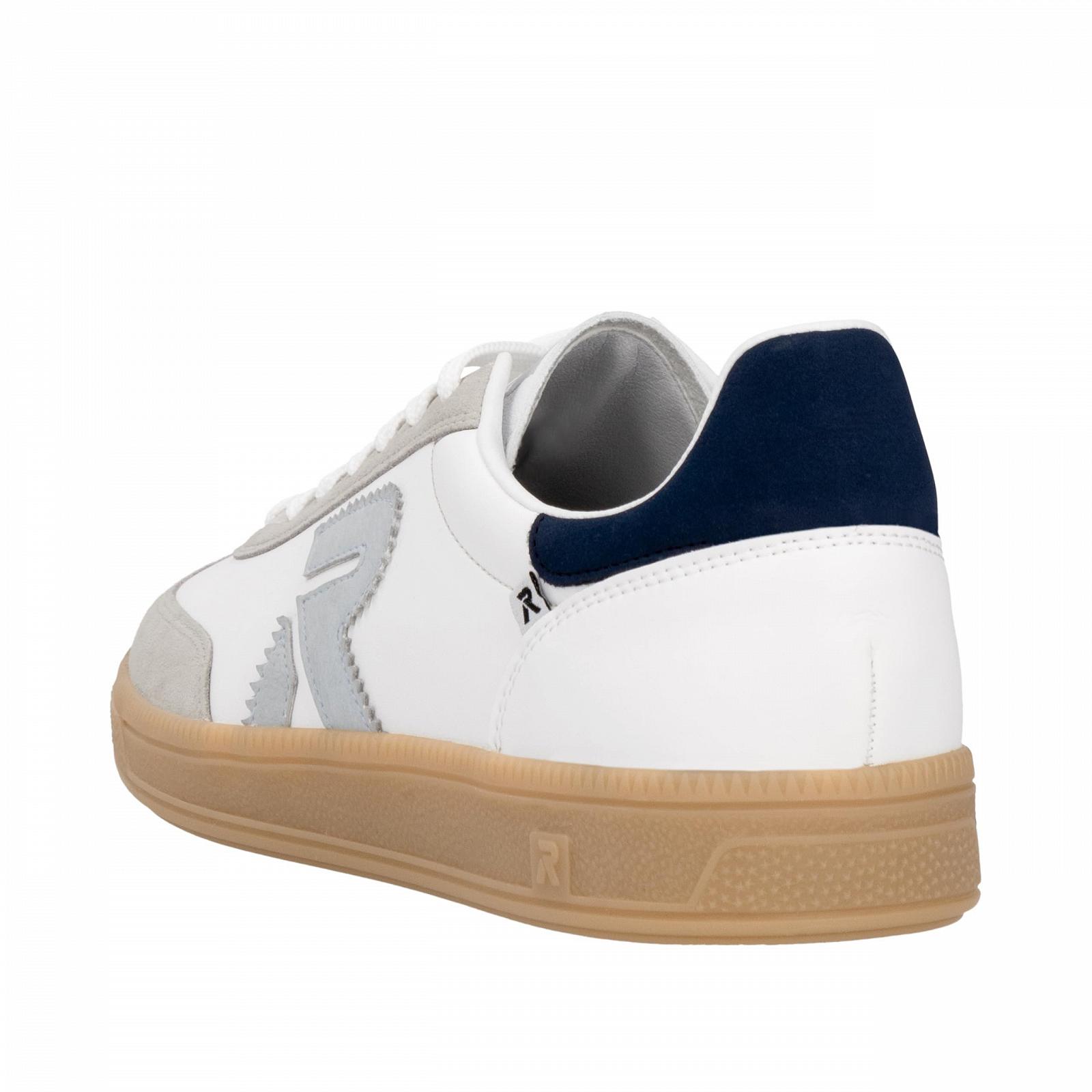 Кросівки Rieker U2200 Quartz/Snow/Black/W, фото №3 Кросівки Rieker U2200 Quartz/Snow/Black/W, фото №3