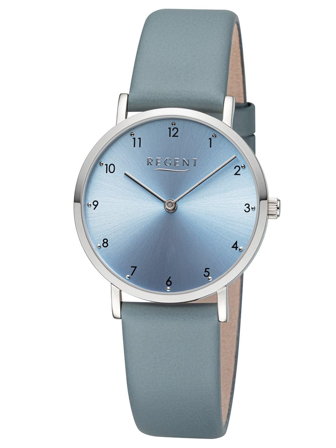 Женские Кварцевые Часы REGENT BA-860 Серый, фото №1
