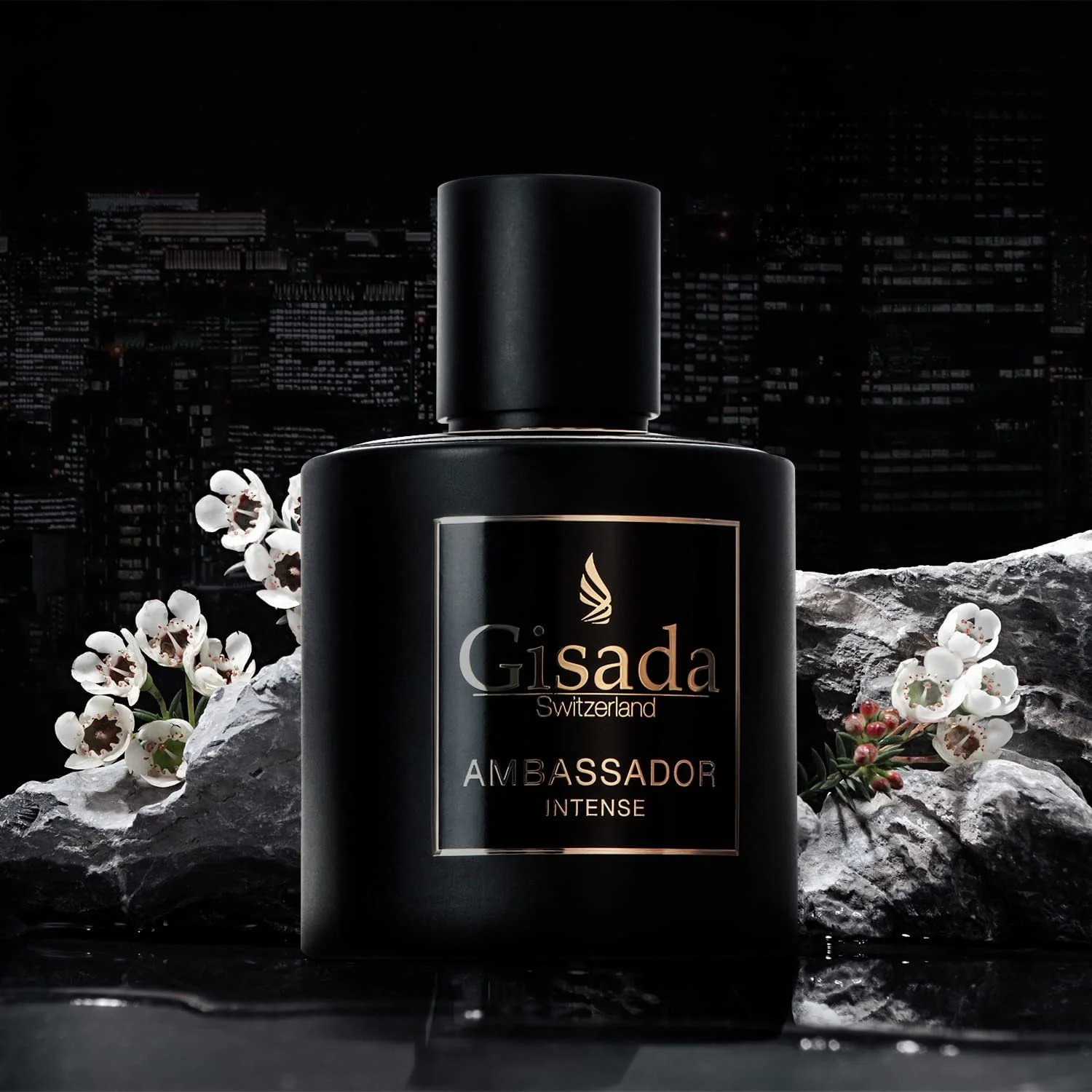 Парфумована вода Gisada Ambassador Intense для чоловіків 50 мл, фото №6