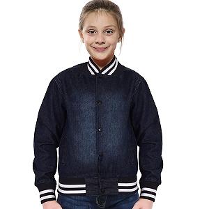 Джинсовая куртка A2Z 4 Kids для мальчиков и девочек synthetic.ua - Фото 1