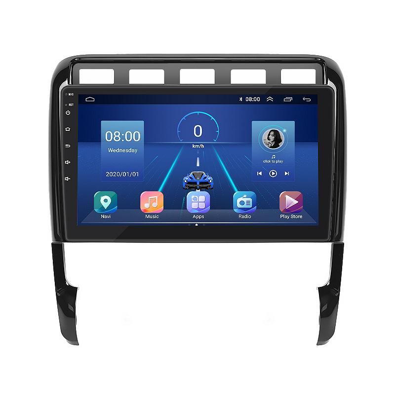 Штатна магнітола Porsche Cayenne 955 2002-2007 Element 6/128 4G CarPlay, фото №1