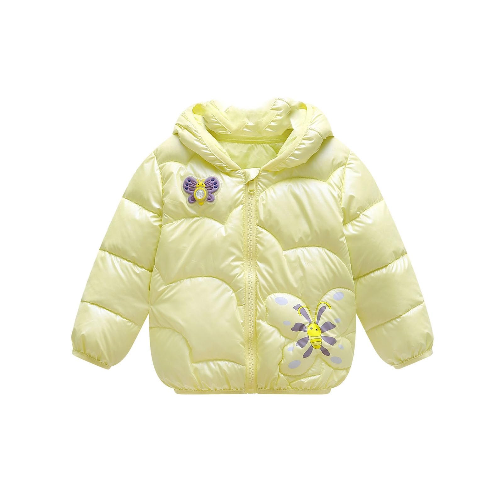 Дитяча пухова куртка з бавовняною підкладкою Kinder Denim, фото №1