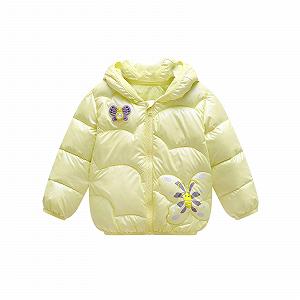 Дитяча пухова куртка з бавовняною підкладкою Kinder Denim - Фото 1