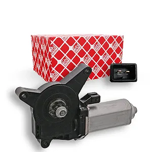 Електродвигун склопідйомника FEBI BILSTEIN 100861 для MERCEDES-BENZ, лівий - Фото 1