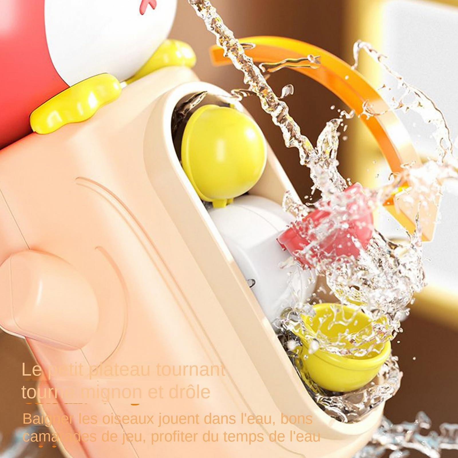 Іграшка для ванни Інтерактивна для душу Обертова, фото №6