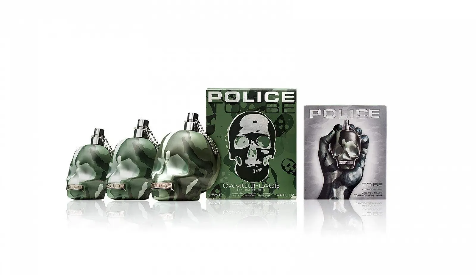 Туалетна вода Police To Be Camouflage чоловіча 40 мл, фото №7