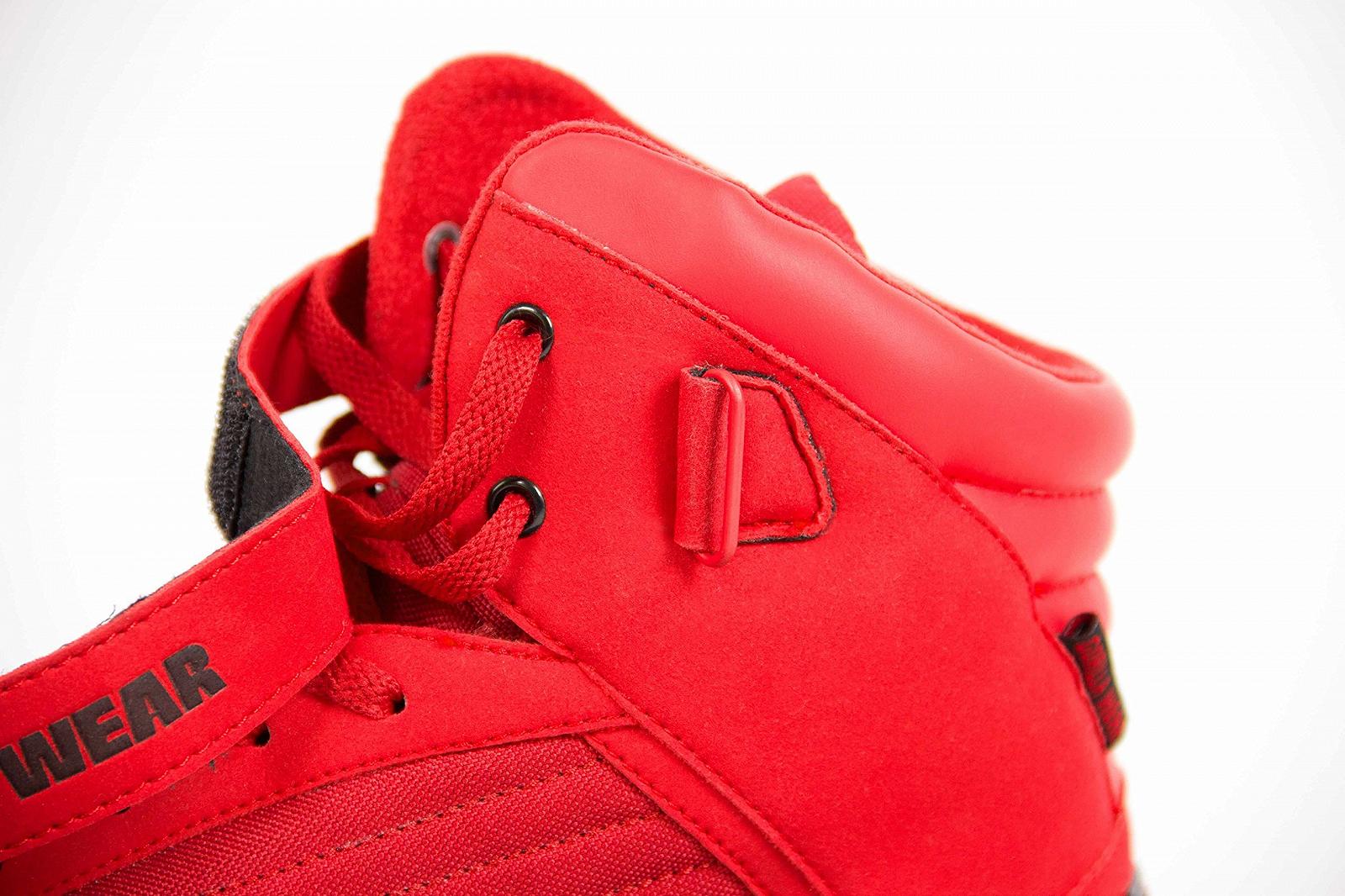Кроссовки Gorilla Wear High tops Черные с белым, фото №5