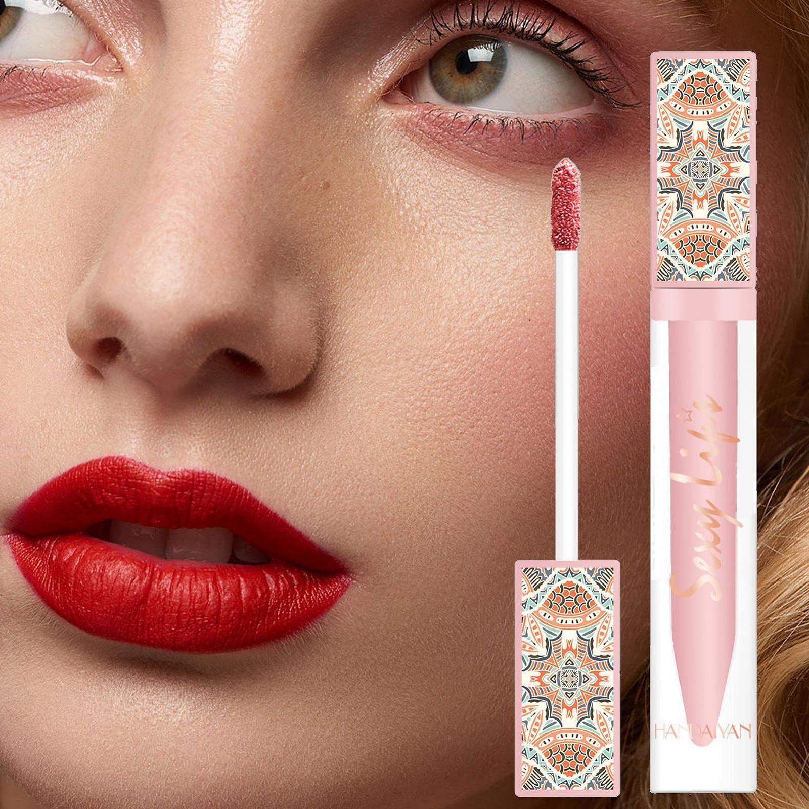 Блиск для губ Matte Liquid Matte Lipstick Waterproof Long Lasting Pill Lip Spot Pill Shaped Lipstick Lip Balm Makeup Accessories, фото №5 Блиск для губ Matte Liquid Matte Lipstick Waterproof Long Lasting Pill Lip Spot Pill Shaped Lipstick Lip Balm Makeup Accessories, фото №5